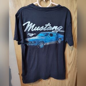 Mustang Graphic T-Shirt Hollister